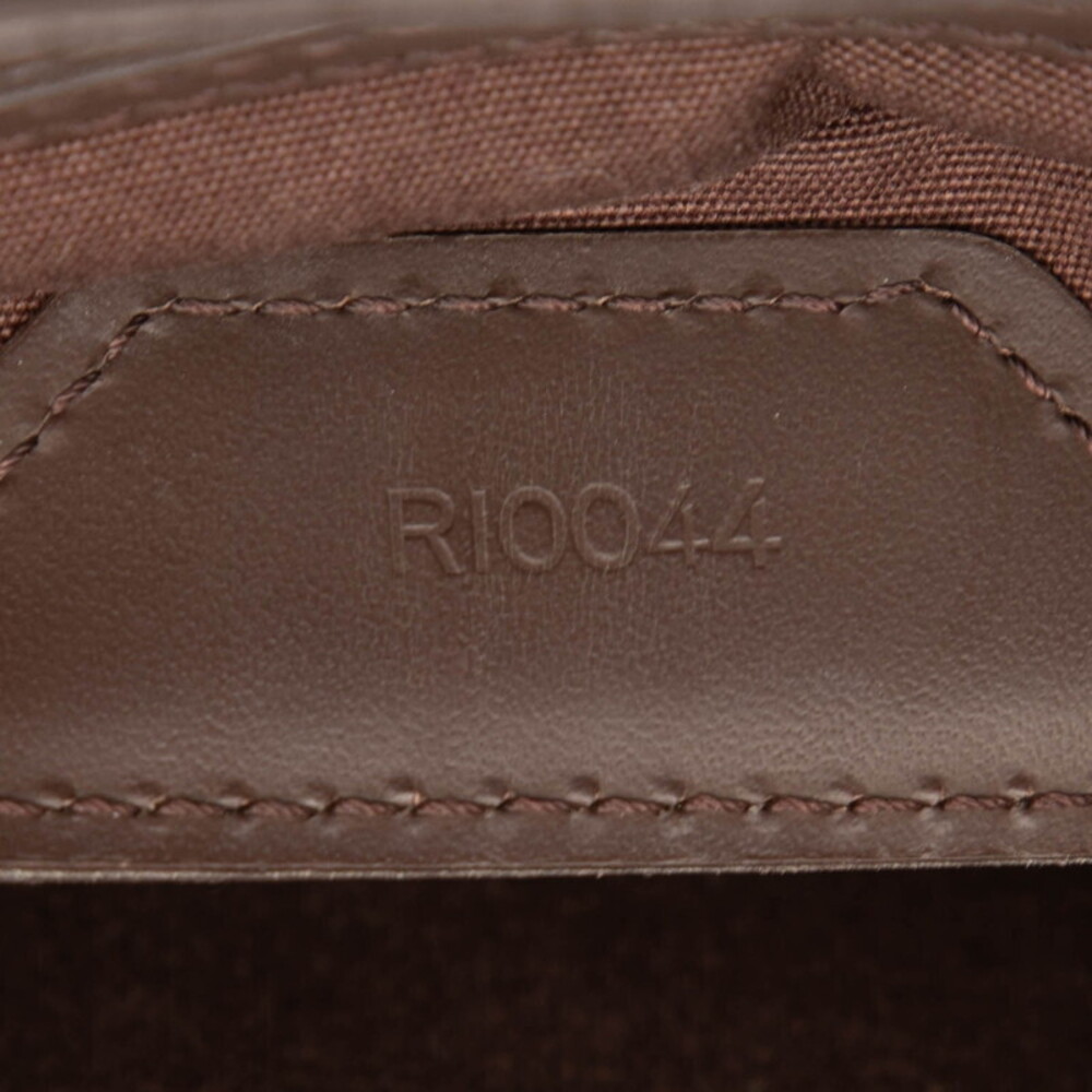 Louis Vuitton Mocha Epi Handbag Leather Plat Brown Sac - Picture 6 of 6